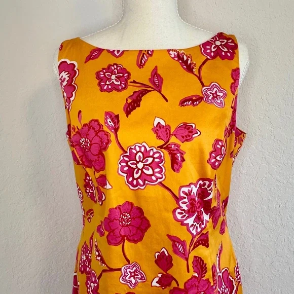 Jones New York, Floral Sheath/ Mini Dress, Size 10 - Picture 2 of 11
